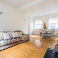 Отель Modern mews home in Kings Cross комната для гостей фото 4