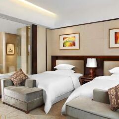 Sheraton Guangzhou Hotel Гуанчжоу комната для гостей