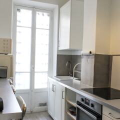 Отель Appartement Mozart в номере