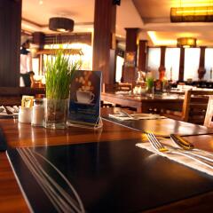 Отель Best Western Kuta Villa гостиничный бар