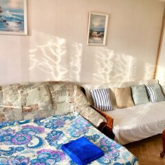 Апартаменты Na Prospekte Mira Apartments Москва комната для гостей фото 3