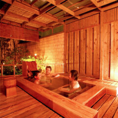 Отель Yamaguchiya Ryokan Насусиобара сауна