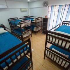 Alice Semporna Backpackers Hostel комната для гостей фото 4