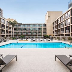 Отель Hilton San Francisco Union Square бассейн фото 3