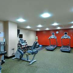 Отель DoubleTree by Hilton London – West End фитнесс-зал фото 2