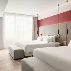 Отель NH Collection Amsterdam Grand Hotel Krasnapolsky Нидерланды, Амстердам - 2 отзыва об отеле, цены и фото номеров - забронировать отель NH Collection Amsterdam Grand Hotel Krasnapolsky онлайн комната для гостей фото 5
