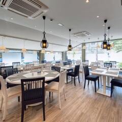Отель Tryp San Sebastián Orly Hotel Испания, Сан-Себастьян - отзывы, цены и фото номеров - забронировать отель Tryp San Sebastián Orly Hotel онлайн питание фото 3
