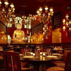Buddha-Bar Hotel Budapest Klotild Palace гостиничный бар