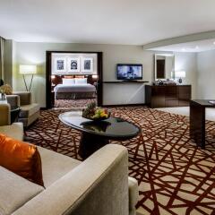 Отель Crowne Plaza Dubai - Deira Дубай комната для гостей фото 5