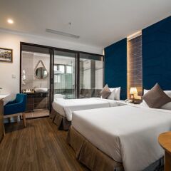 Hanoi Bonsella Prestige Hotel & Spa сейф в номере