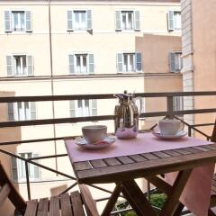 Отель Rental in Rome Pantheon Suite Италия, Рим - отзывы, цены и фото номеров - забронировать отель Rental in Rome Pantheon Suite онлайн балкон