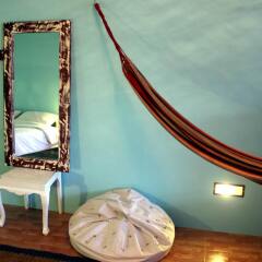 Отель Bedspace Beach ванная