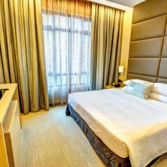 Апартаменты Great World Serviced Apartments комната для гостей фото 3