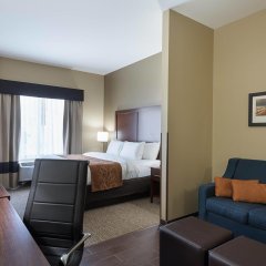 Comfort Suites Bridgeport - Clarksburg in Bridgeport, United States of America from 147$, photos, reviews - zenhotels.com guestroom