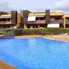 Отель Apartament Katrina Lloretholiday Испания, Льорет-де-Мар - отзывы, цены и фото номеров - забронировать отель Apartament Katrina Lloretholiday онлайн бассейн фото 2