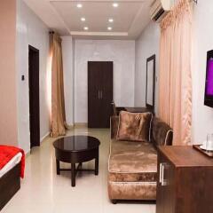 Pelican Hotel Lekki комната для гостей