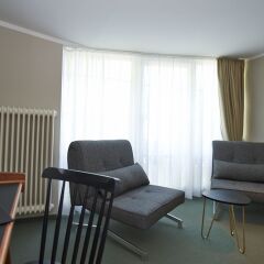 Отель Prinz Myshkin Parkhotel Германия, Мюнхен - отзывы, цены и фото номеров - забронировать отель Prinz Myshkin Parkhotel онлайн комната для гостей фото 7