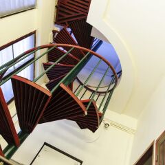 I-Sleep Silom Hostel балкон