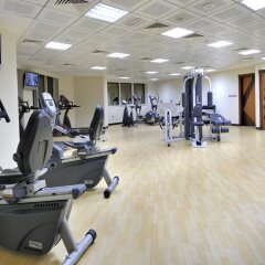 Отель Pearl Park Inn Дубай фитнесс-зал фото 2