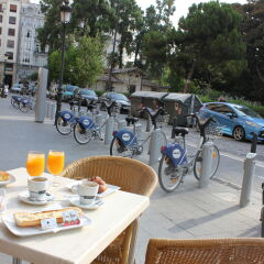 Отель B&B Hi Valencia Boutique питание фото 2