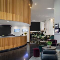 Crowne Plaza Tel Aviv City Center Израиль, Тель-Авив - 9 отзывов об отеле, цены и фото номеров - забронировать отель Crowne Plaza Tel Aviv City Center онлайн интерьер отеля фото 3