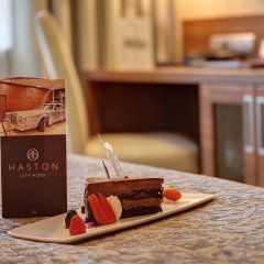 Отель Haston City Hotel Польша, Вроцлав - отзывы, цены и фото номеров - забронировать отель Haston City Hotel онлайн фото 2