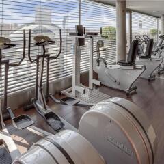 Hotel Barceló Valencia фитнесс-зал фото 3