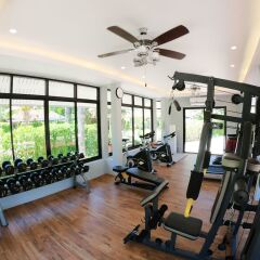 Отель Lanta Sand Resort & Spa фитнесс-зал фото 2