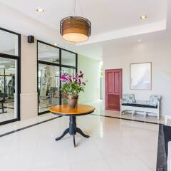 Отель Asoke Residence Sukhumvit Бангкок фитнесс-зал фото 3