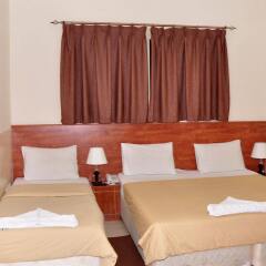 Africana Hotel комната для гостей фото 2