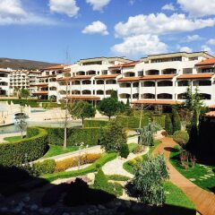 Отель Casa Real Resort Свети Влас приотельная территория