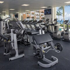 Отель Iberostar Grand Rose Hall Ямайка, Монтего-Бей - отзывы, цены и фото номеров - забронировать отель Iberostar Grand Rose Hall онлайн фитнесс-зал