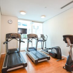 Отель Premier Inn Abu Dhabi Capital Centre фитнесс-зал