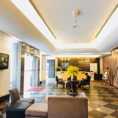 Отель REGALPARK Hotel Kuala Lumpur Малайзия, Куала-Лумпур - отзывы, цены и фото номеров - забронировать отель REGALPARK Hotel Kuala Lumpur онлайн интерьер отеля