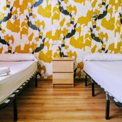Feetup Yellow Nest Hostel Barcelona Барселона помещение для мероприятий