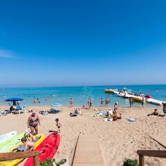 Iliada Beach Hotel пляж фото 2