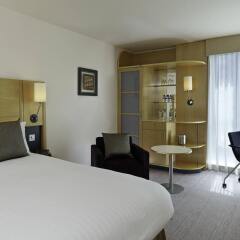 Отель DoubleTree by Hilton Hotel London - Westminster Великобритания, Лондон - 4 отзыва об отеле, цены и фото номеров - забронировать отель DoubleTree by Hilton Hotel London - Westminster онлайн комната для гостей фото 2