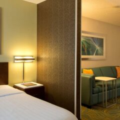 Отель Springhill Suites Columbus Airport Gahanna США, Гаханна - отзывы, цены и фото номеров - забронировать отель Springhill Suites Columbus Airport Gahanna онлайн комната для гостей фото 4