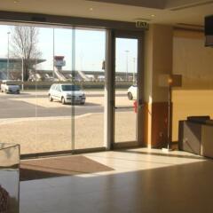 Park Hotel Porto Aeroporto фитнесс-зал