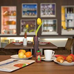 Hotel Novotel Suites Wien City Donau питание