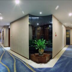Отель Xiamen Rushi Hotel Exhibition Center Китай, Сямынь - отзывы, цены и фото номеров - забронировать отель Xiamen Rushi Hotel Exhibition Center онлайн интерьер отеля