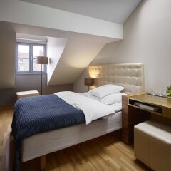 Отель The ICON Hotel & Lounge Чехия, Прага - 1 отзыв об отеле, цены и фото номеров - забронировать отель The ICON Hotel & Lounge онлайн комната для гостей фото 4
