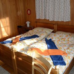 Отель Les Erables, Chalet комната для гостей фото 5