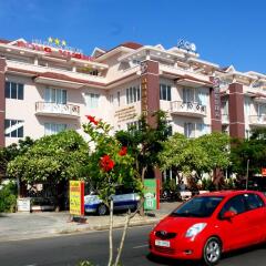 Hung Vuong Hotel парковка