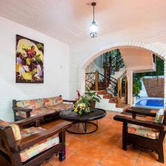 Hotel Hacienda de Vallarta Centro комната для гостей фото 3