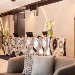 Hyperion Hotel München Мюнхен интерьер отеля фото 2