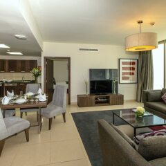 Отель Nassima Tower Hotel Apartments ОАЭ, Дубай - отзывы, цены и фото номеров - забронировать отель Nassima Tower Hotel Apartments онлайн комната для гостей фото 5