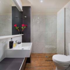 Отель GQ Hotel and Club Греция, Родос - отзывы, цены и фото номеров - забронировать отель GQ Hotel and Club онлайн ванная фото 2