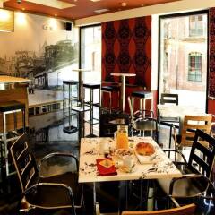 Hotel Q!H Centro León питание