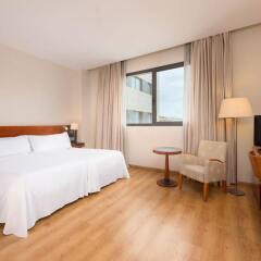 Отель Valencia Oceanic Affiliated by Meliá Испания, Валенсия - отзывы, цены и фото номеров - забронировать отель Valencia Oceanic Affiliated by Meliá онлайн комната для гостей фото 5